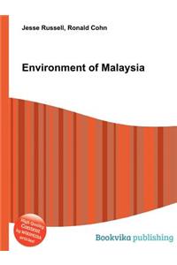 Environment of Malaysia