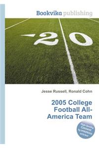 2005 College Football All-America Team