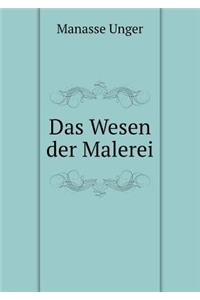 Das Wesen der Malerei
