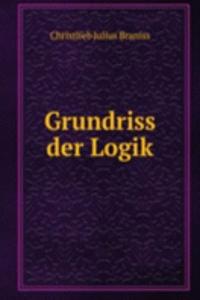 Grundriss der Logik