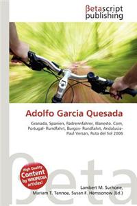 Adolfo Garcia Quesada