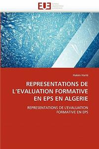 Représentations de l évaluation formative en eps en algérie