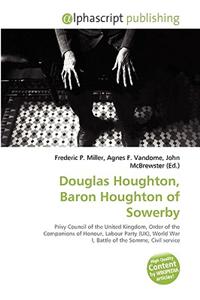 Douglas Houghton, Baron Houghton of Sowerby