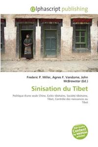 Sinisation Du Tibet