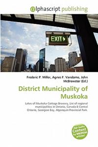 District Municipality of Muskoka