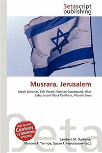 Musrara, Jerusalem
