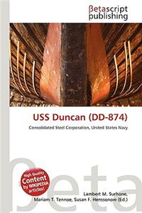 USS Duncan (DD-874)