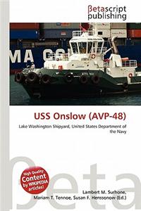 USS Onslow (Avp-48)