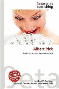 Albert Pick