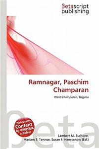 Ramnagar, Paschim Champaran