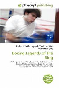 Boxing Legends of the Ring