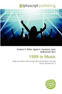 1999 in Music