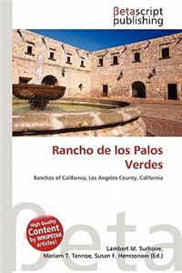 Rancho de Los Palos Verdes