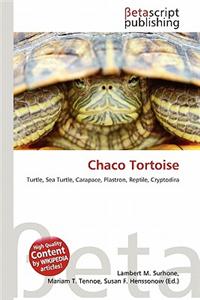 Chaco Tortoise