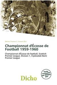 Championnat D' Cosse de Football 1959-1960