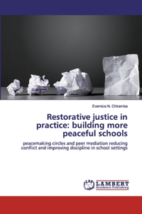 Restorative justice in practice