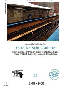 Gare de Saint-Aulaire