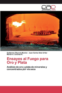 Ensayes al Fuego para Oro y Plata