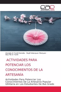 Actividades Para Potenciar Los Conocimientos de la Artesanía