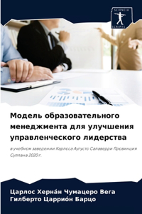 Модель образовательного менеджмента для