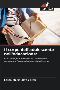 Il corpo dell'adolescente nell'educazione