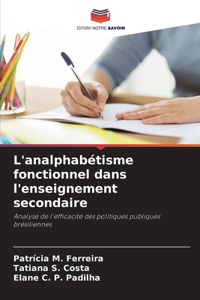 L'analphabétisme fonctionnel dans l'enseignement secondaire