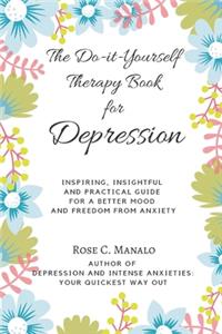 Do-it-Yourself Therapy Book for Depression