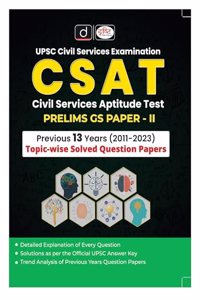 CSAT PRELIMS GS PAPER-II 13YEAR