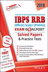 Wiley IBPS RRB Officers Scale - I (Prelims) Exam Goalpost Solved Papers and Practice Tests