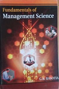 Fundamentals of Management Science