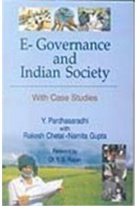 E-goverance and Indian Society