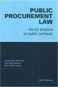 The EU Public Procurement Directive