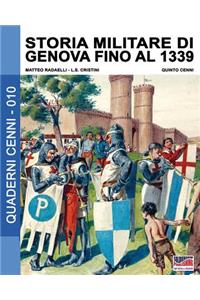 Storia militare di Genova fino al 1339