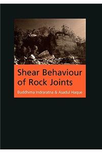 Shear Behaviour of Rock Joints (Pbk) (REV)