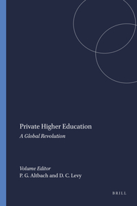 Private Higher Education: A Global Revolution