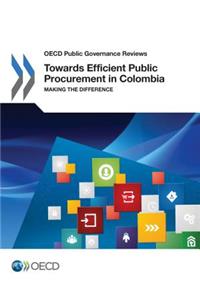 Towards Efficient Public Procurement in Colombia