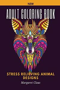 Adult Coloring Book