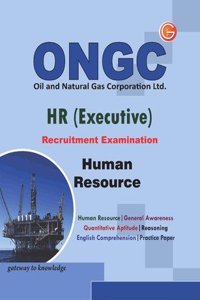 ONGC Human Resource HR (Executive) Recruitment Examination 1st Edition