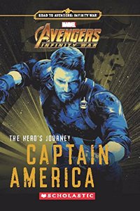 Avengers Infinity War: Heroes Journey 4 Captain America