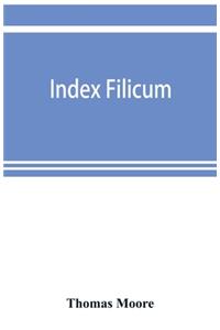 Index filicum