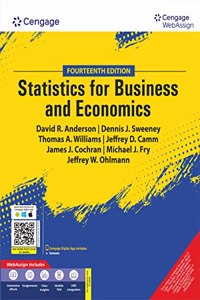 Statistics for Business & Economics with WebAssign