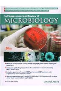 SELF ASSESSMENT & REVIEW OF MICROBIOLOGY