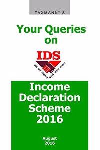 Your Queries On Income Declaration Scheme 2016