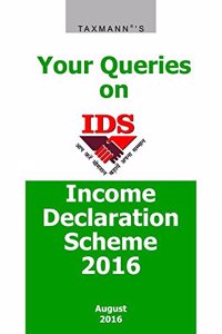 Your Queries On Income Declaration Scheme 2016