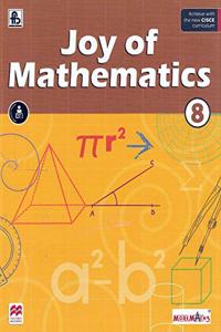 ICSE Joy of Mathematics Class - 8