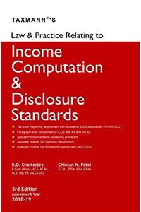 Law & Practice Relating to New Income Computation & Disclosure Standards