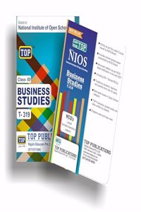TOP NIOS Business Studies Guide Class 12 (T-319)