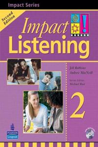 Impact Listening L2 Class Audio CD