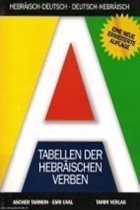 Tabellen Der Hebraischen Verben