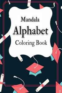 Mandala Alphabet Coloring Book